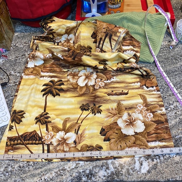 Hawaiian Style Dress from M D Fashion made in Hawaii Size M​ - Picture 8 of 12